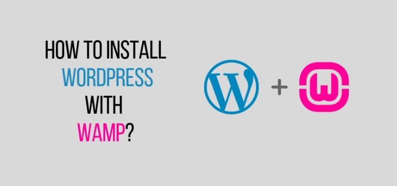 how to install wordpress with wamp